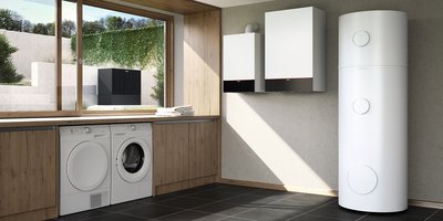 Ein Industrie Blockheizkraft